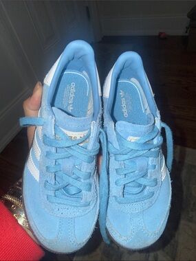 Adidas Spezial Kids Sky Blue Suede Sneakers (unisex)